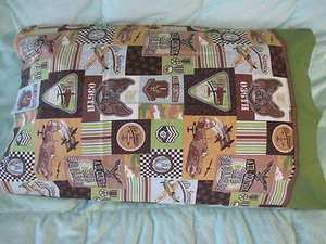 Military Planes Army Air Sqaudren Cotton Handmade Standard Queen Pillowcase - Picture 1 of 2