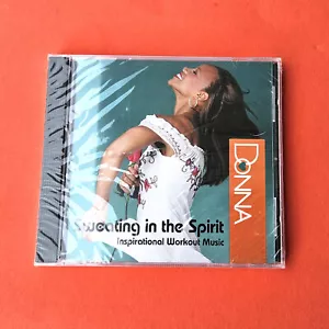 SWEATING IN THE SPIRIT DONNA RICHARDSON AKA DONNAMITE (CD, 2003) HARD TO FIND LF - Foto 1 di 2