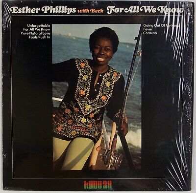 ESTHER PHILLIPS: For All We Know US Kudu 28 Soul Jazz Funk Vinyl LP Shrink RVG • 12€