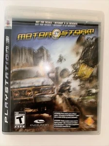 MotorStorm (Sony PlayStation 3) PS3 Complete W/Manual NFR Not For Resale - Picture 1 of 4