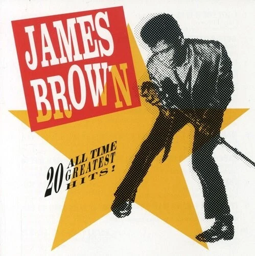 James Brown 20 ALL TIME GREATEST HITS Best Of 20 Essential Songs NEW SEALED CD - Image 1 of 1