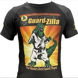 Toro BJJ Guardzilla Rash Guard Men's Size Medium Martial Arts Juijitsu MMA Gear - Picture 1 of 11