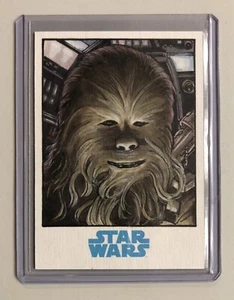 2015 Star Wars - Journey to the Force Awakens Sketch Card - Babinski - Chewbacca - Picture 1 of 2