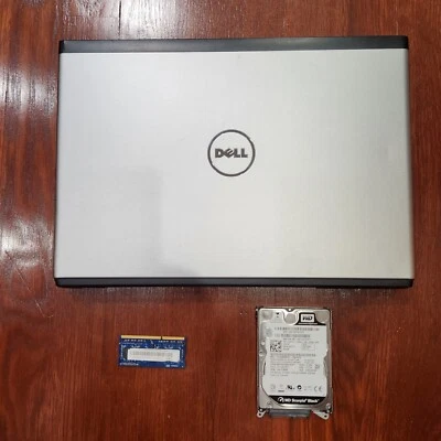 DELL Vostro 3400 Laptop 15 9JYRKP1 w/Intel Core i3 Good LCD WD Scorpio Black 500 - Image 1 of 4
