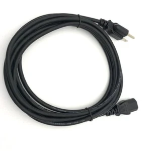 Cable de alimentación de 12' para SANYO TV DP42740, DP50740, DP50741, DP50747 - Imagen 1 de 1