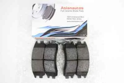 Pastillas de freno traseras de cerámica completa Asianautos para Pontiac Montana 02-04 Foto 1 de 4