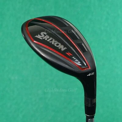 Srixon Z H85 22° 4 Hybrid Project X HZRDUS 6.0 85 g grafito rígido Foto 1 de 3