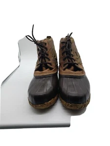 Sorel Caribou Snow Boots Waterproof Rain Winter Shoes Brown Size 9 - Picture 1 of 8