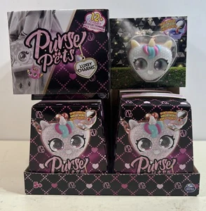 Cartera Mascotas Luxey Dijes Llavero Sellado Lote de 7 con Caja de Exhibición - NUEVO - Imagen 1 de 5