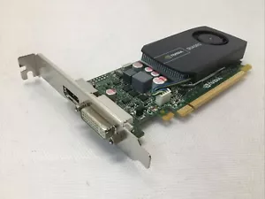 DELL NVIDIA Quadro 600 1GB GDDR3 DVI Display Port Graphics Card 04J2NX - Picture 1 of 3