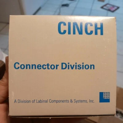 10-PCS TRW Connector 2-140 Cinch Connectors Terminal Blocks No Box - Image 1 of 2