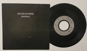 45 RPM 7'' BAUHAUS SATORI IN PARIS (NEW ROSE) - Imagen 1 de 2