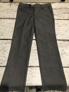 boys size 7 pants Nordstroms Kids slacks dress pant gray  - Picture 1 of 6