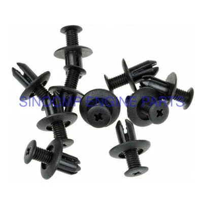 100PCS Bumper Retainer Fender Fastener Clip for Hyundai Sonata Elantra Accent us - Image 1 of 4