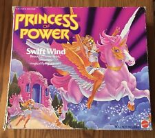 Vintage 1984 Mattel Princess of Power Swift Wind EMPTY BOX NO TOY 1980   s MOTU