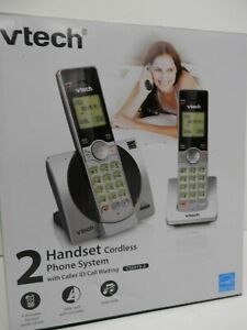 VTECH *CS6919-2* 2 HANDSET CORDLESS PHONE SYSTEM WITH CALLER ID CALL WAITING