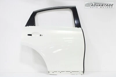 Infiniti QX70 2014-2017 panel de carcasa de puerta lateral trasera derecha blanco perla OEM Foto 1 de 4