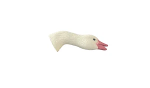 Snow Goose Feeder Heads. 12 pack Snow Goose Sock Heads only. Windsock Heads. - Picture 1 of 1