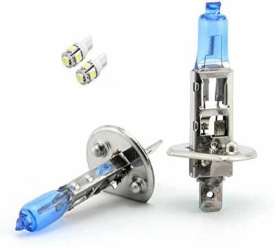 H1 Bulbs 100W 12v Car Headlight Bulb Halogen Light DC Traffic Lights Car Lamp  - Image 1 of 4
