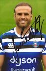 Bath Rugby Union: Jamie Roberts Signed 6X4 Portrait Photo+Coa