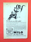 D222 - Advertising Pubblicità - 1953 - Milo Nestle Alimento Fortificante