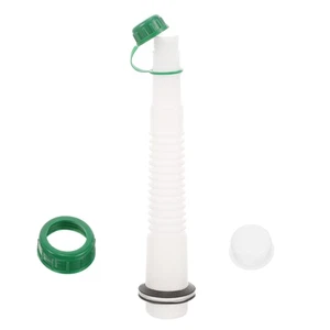 Oil Can Mouth Petrol Spout Replacement Easy Pour Gas Gasoline Spouts - Foto 1 di 12