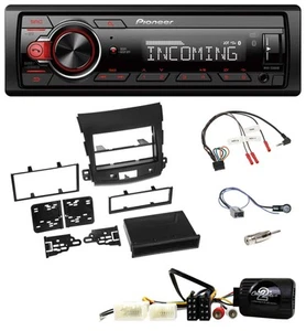 Pioneer Bluetooth USB DAB Lenkrad Autoradio für Mitsubishi Outlander 2007-2010 - Bild 1 von 12