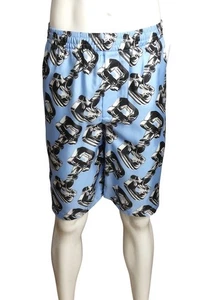GUCCI- Pantalones Cortos 2024 3D Vidrio Horsebit Seda, Talla Grande - Imagen 1 de 7