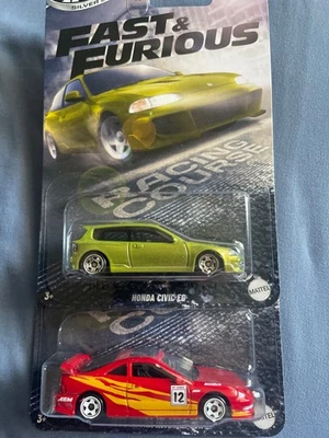 Honda Civic EG, Acura integra GSR Hot Wheels Fast & Furious Foto 1 de 3
