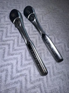 2 CRAFTSMAN 3/8" drive Ratchets 44811 -VR- & VQ Series Used - Picture 1 of 8