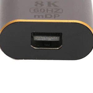 .›USB C To DisplayPort Adapter 8K 60Hz DP1.4 Bidirectional USB C To Mini - Picture 1 of 22