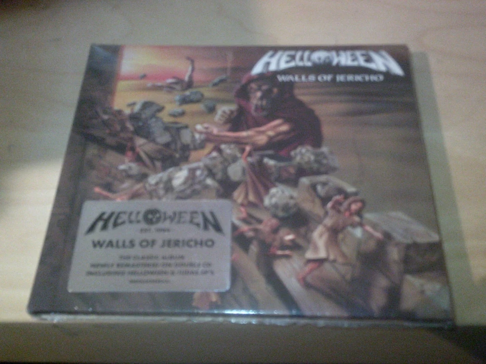 Helloween - Walls Of Jericho  REMASTERED   2CDs  NEU  (2024) - Bild 1 von 1