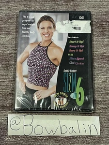 Debbie Sieber's : SLIM In 6 (DVD, 2007) Women’s Fitness Workout - New Sealed ! - Picture 1 of 5