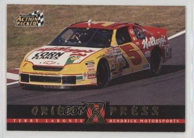 1997 Pinnacle Action Packed Orient Xpress Terry Labonte #83 HOF - Image 1 of 2
