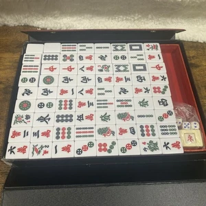 Juego de azulejos YMI Mahjong 144 piezas - Imagen 1 de 8