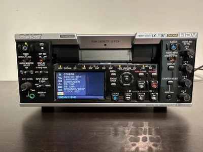 Sony HVR-M35U Digital MiniDV DVCAM HDV Grabadora de Video VCR Foto 1 de 4