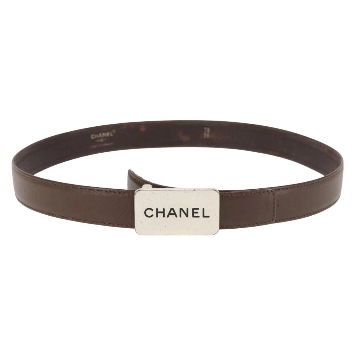 CHANEL Leather Brown Belts for Women | eBay