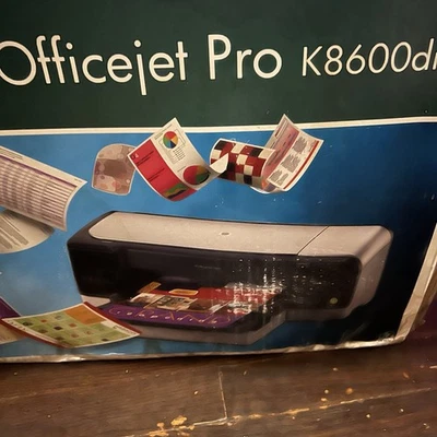 HP Officejet Pro K8600dn Printer New Open Box W/extra cartridges Bundle - Image 1 of 4