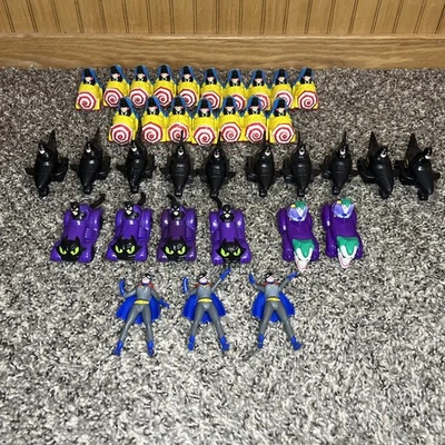 Огромный лот из 36 винтажных игрушек 1991 и 1993 Batman Returns McDonalds Happy Meal - Изображение 1 из 4
