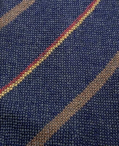 USED TIE CRAVATTA BOGGI WOOL 100% - Picture 1 of 8