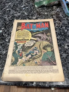 Batman Anual #2 1961 SIN PORTADA COMPLETA - Imagen 1 de 10