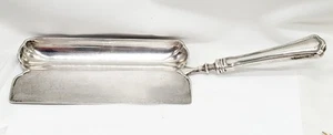 Antique R. Wallace & Sons 2150 Sterling Silver Crumb Knife Collector Tray 125g - Picture 1 of 8