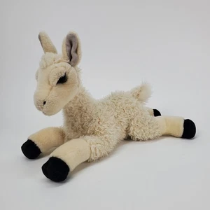 Lama 12 Zoll Creme Flopsie Plüschtier Aurora World - Bild 1 von 9