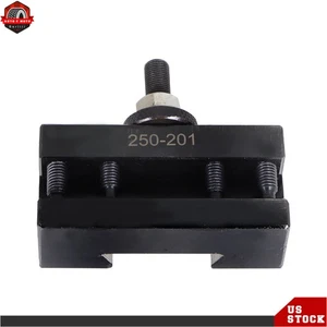 Paquete de 1 BXA #1 250-201 cambio rápido torneado y revestimiento torno soporte de poste de herramienta CNC - Imagen 1 de 12