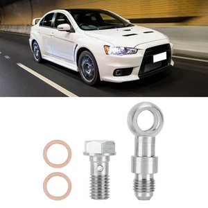Turbo Oil Feed Bolt M10X1.5MM with 1.8MM Restrictor for TD04/05 Turbochargers - Bild 1 von 7