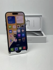 Apple iPhone 15 Pro A2848 256GB Natural! Unlocked! Immaculate condition! - Photo 1 sur 8