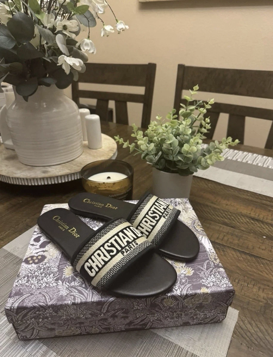 Christian Dior Women's Leather Sandals and Flip Flops for sale | eBay