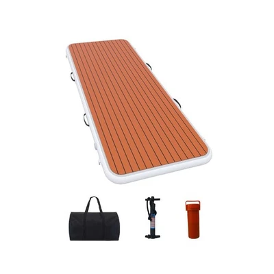 Pasarela Inflable para Yates Embarque Portátil, Duradero y Ahorro de Espacio So... Foto 1 de 4