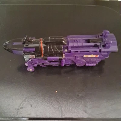 VINTAGE 1985 TRANSFORMERS DECEPTICONS FIGURE ASTROTRAIN G1 TRIPLE CHANGERS  - Image 1 of 3