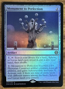 MTG Phyrexia: All Will Be One, Monument to Perfection - Foil - Picture 1 of 1